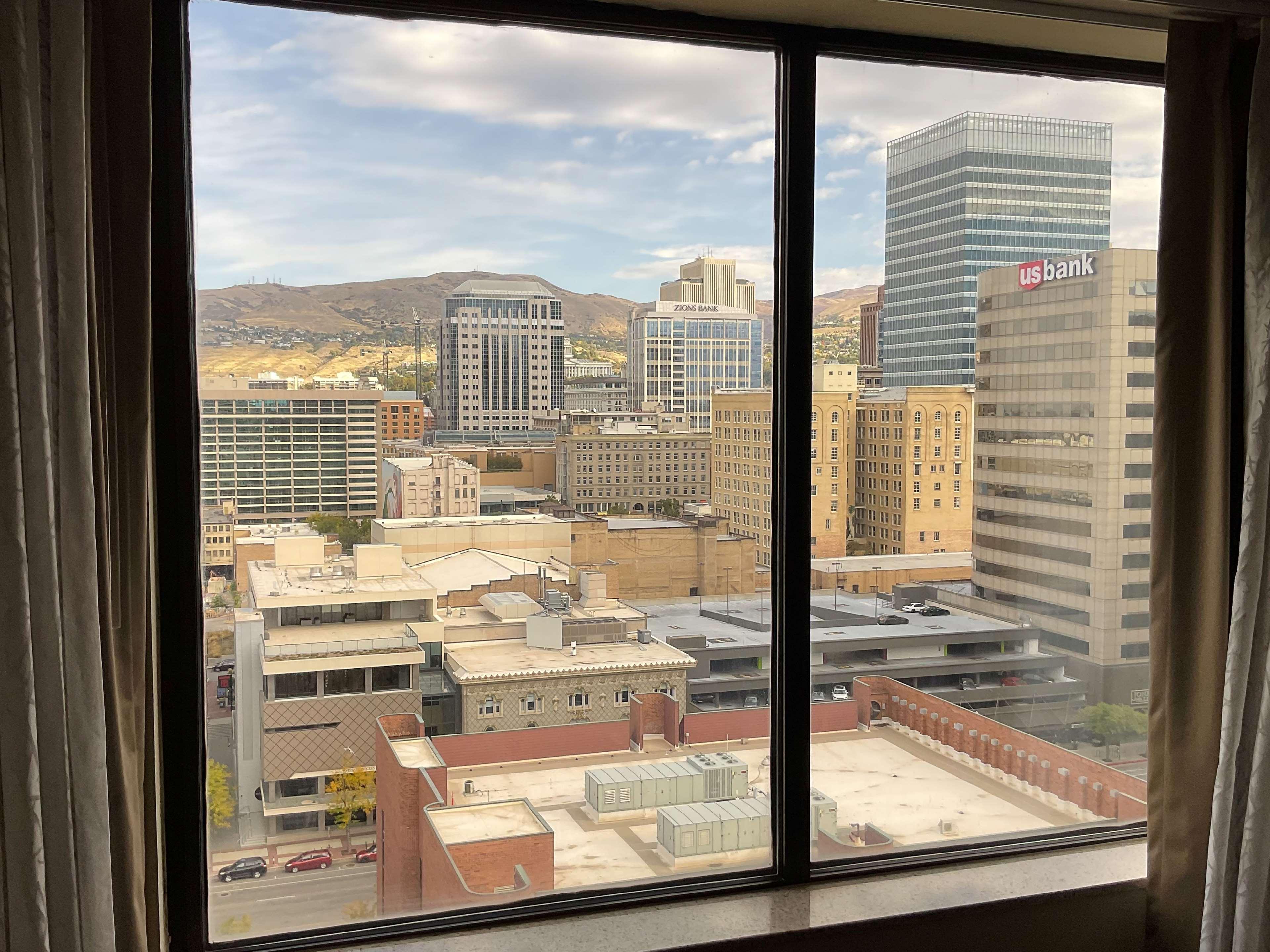Hilton Salt Lake City Center Zewnętrze zdjęcie