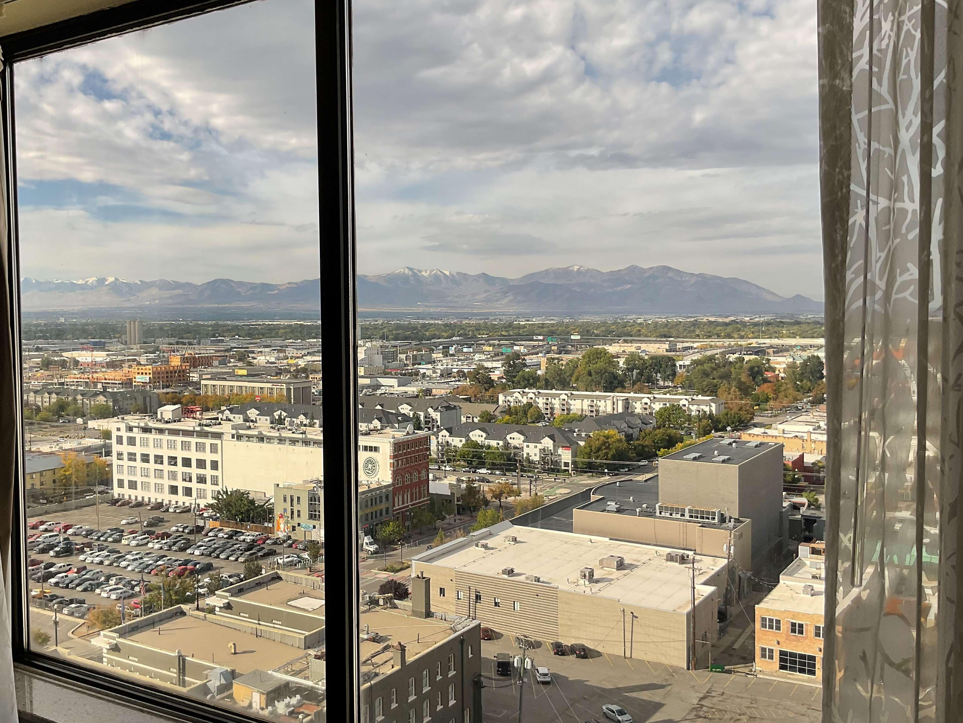 Hilton Salt Lake City Center Zewnętrze zdjęcie